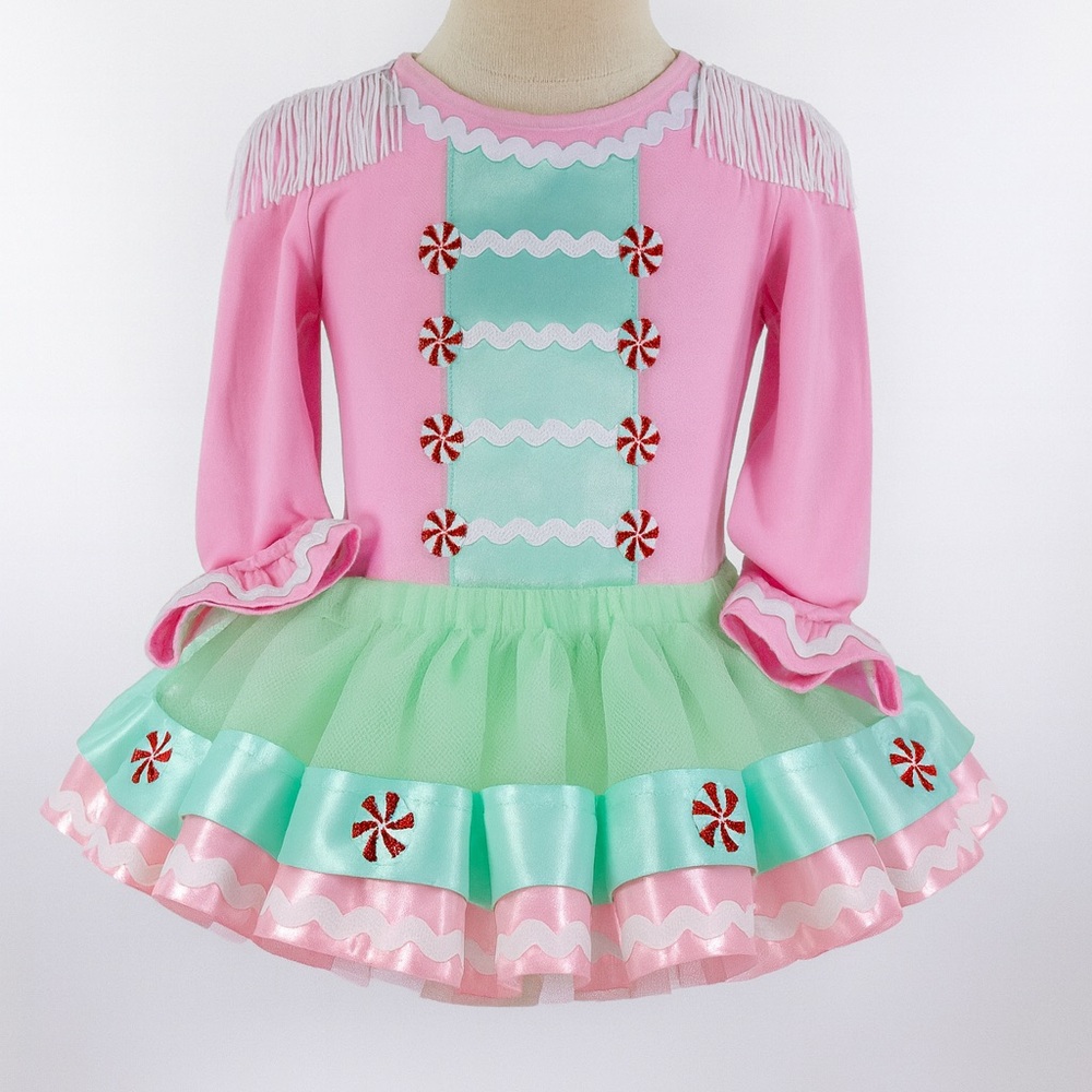 Nutcracker Christmas Ballet Costume for Performance